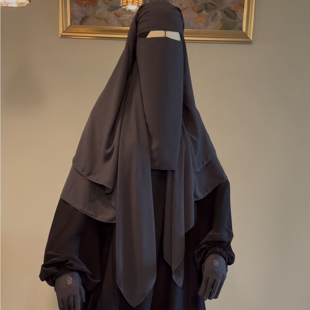 Niqab, khimar jilbab hijab abaya scarf, حجاب،نقاب،جلباب،خمار،long dress,muslimah